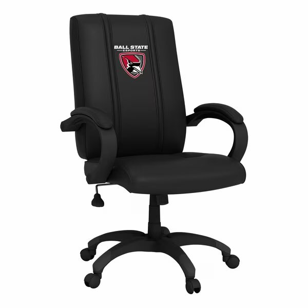 Office Chair 1000 with Ball State Esports Logo, Dreamseat, Mfr#: XZOC1000-PSCOL13273